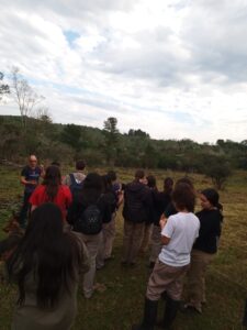 Caminando y aprendiendo