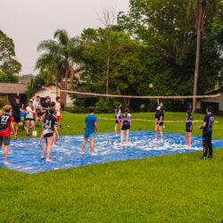 Voley enjabonado